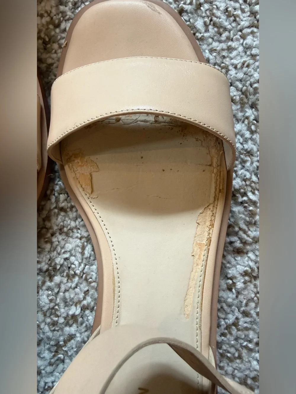 Cole Haan Avani Sandal Nude Color 7.5